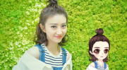 景甜壁纸,捕捉女神的美丽瞬间
