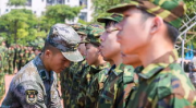 51朝阳群众爆料吃瓜网军训,吃瓜网军训现场直击