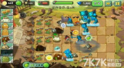 7k7k小游戏植物大战僵尸2,经典塔防再升级，策略与乐趣并存