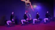电话情缘舞蹈,舞动心灵，共谱浪漫旋律